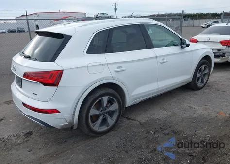 2022 Audi Q5 Premium Plus 40 Tfsi Quattro S Tronic from USA, damaged, VIN WA1BBAFY1N2083675